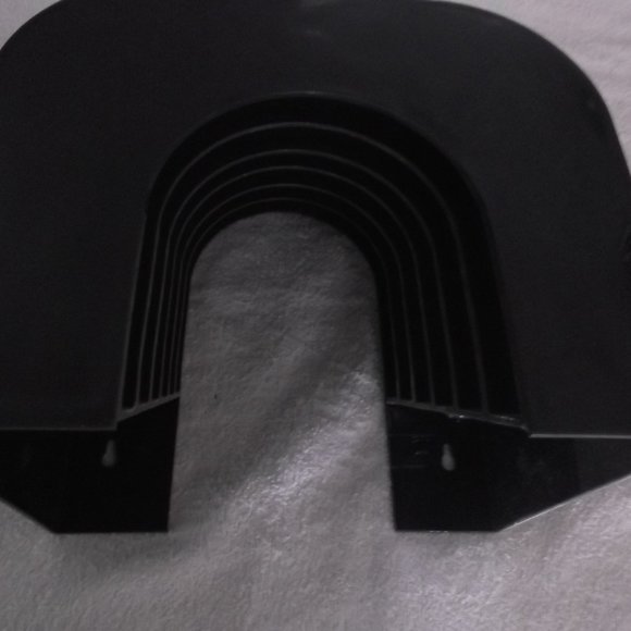 Large Black Plastic File Holder - Picture 4 of 4